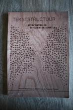 Tekststructuur ISBN 9789046903933, Ophalen of Verzenden, Beta, HBO, Uitgeverij Coutinho