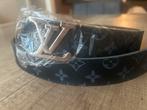 Louis Vuitton riem monogram, Ophalen of Verzenden, Zo goed als nieuw, Zwart