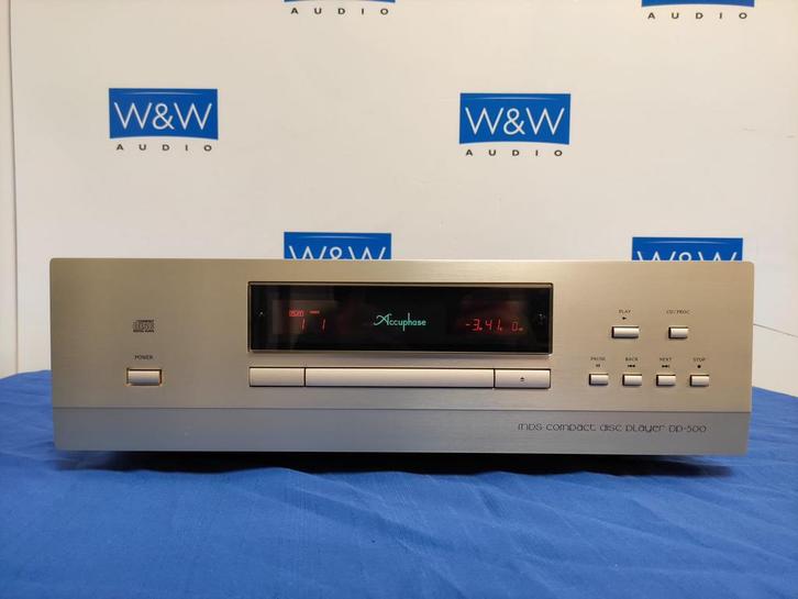 Accuphase DP-500, Audio, Tv en Foto, Cd-spelers, Gebruikt, Overige merken, Ophalen of Verzenden