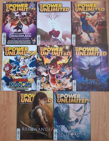 Power Unlimited 8 Stuks beschikbaar voor biedingen