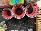 partij dlt pink fluorocarbon 200m rollen 25 - 28 en 30/00, Watersport en Boten, Ophalen of Verzenden, Nieuw, Vislijn