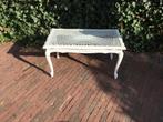 Brocante salontafel of bijzet, Huis en Inrichting, Tafels | Salontafels, Ophalen, Gebruikt, 50 tot 100 cm, 50 tot 100 cm
