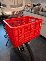 Basil.M fietskrat met mik systeem, Fietsen en Brommers, Fietsaccessoires | Fietsmanden, Ophalen