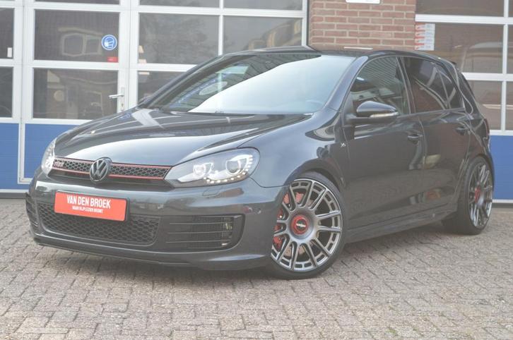 Volkswagen Golf 2.0 GTI Edition 35 | AUT - STAGE2 - LEDER, Auto's, Volkswagen, Bedrijf, Golf, ABS, Achteruitrijcamera, Adaptieve lichten