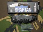 Zakmes Cold Steel Spartan - Backpack EDC Mes Outdoor Camping, Ophalen of Verzenden, Landmacht, Azië, Mes of Dolk