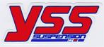 YSS Suspension sticker #4, Motoren, Accessoires | Stickers