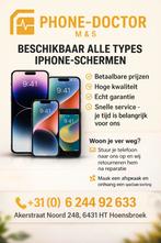 Vervanging van alle iPhone-schermen, Ophalen of Verzenden, Zo goed als nieuw, Internet of Webdesign