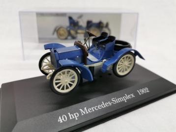 29894: Mercedes-Benz Simplex 40 PS - 1902 - Atlas 1:43 beschikbaar voor biedingen