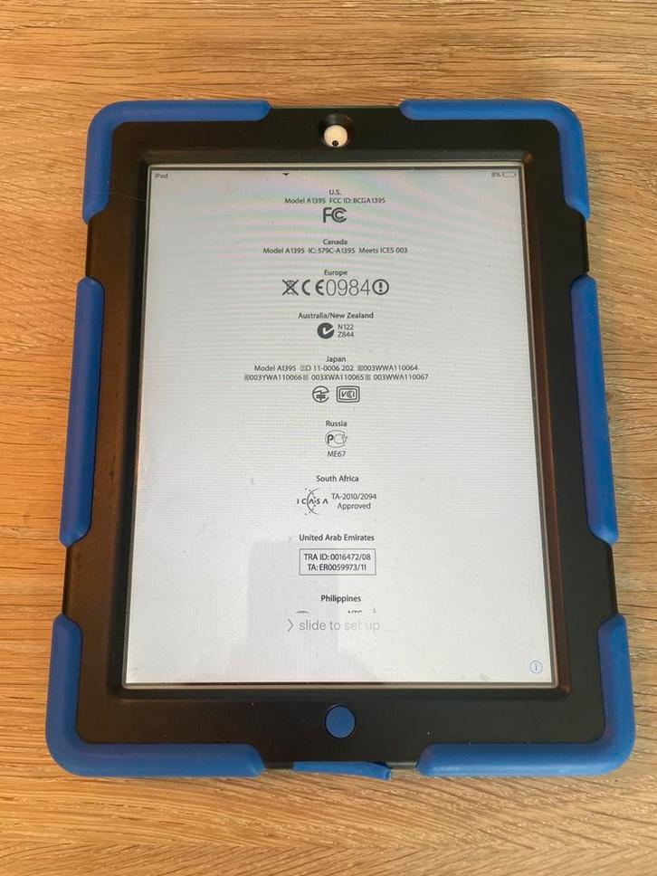 iPad 2 (A1395) - Prima voor YouTube!, Computers en Software, Apple iPads, Gebruikt, Apple iPad, Wi-Fi, 10 inch, 16 GB, Wit, Ophalen of Verzenden