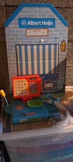Winkeltje kassa en boodschappen karretje, Albert Heijn, Ophalen