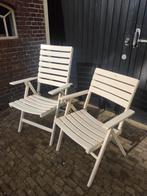 2 gestoomd beuken klapstoelen samen voor €20, Kunststof, Ophalen of Verzenden, Zo goed als nieuw