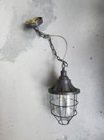 Industriele hanglamp, Ophalen of Verzenden, Zo goed als nieuw