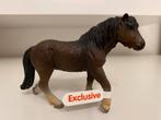 Schleich Exclusive IJslander merrie met vaan 41351, Ophalen of Verzenden, Zo goed als nieuw, Paard, Beeldje of Figuurtje