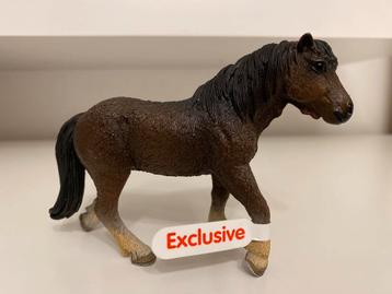 Schleich Exclusive IJslander merrie met vaan 41351 beschikbaar voor biedingen