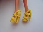 barbie schoenen ster geel nieuw, Ophalen of Verzenden, Nieuw, Barbie