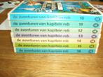 7 stuks Avonturen van Kapitein ROB (2 verhalen per boek), Boeken, Ophalen of Verzenden, Zo goed als nieuw, Meerdere stripboeken