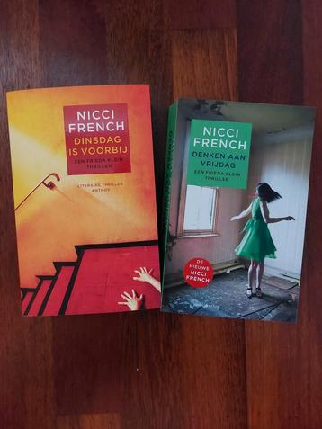 Nicci French - Frieda Klein reeks (2 boeken) beschikbaar voor biedingen