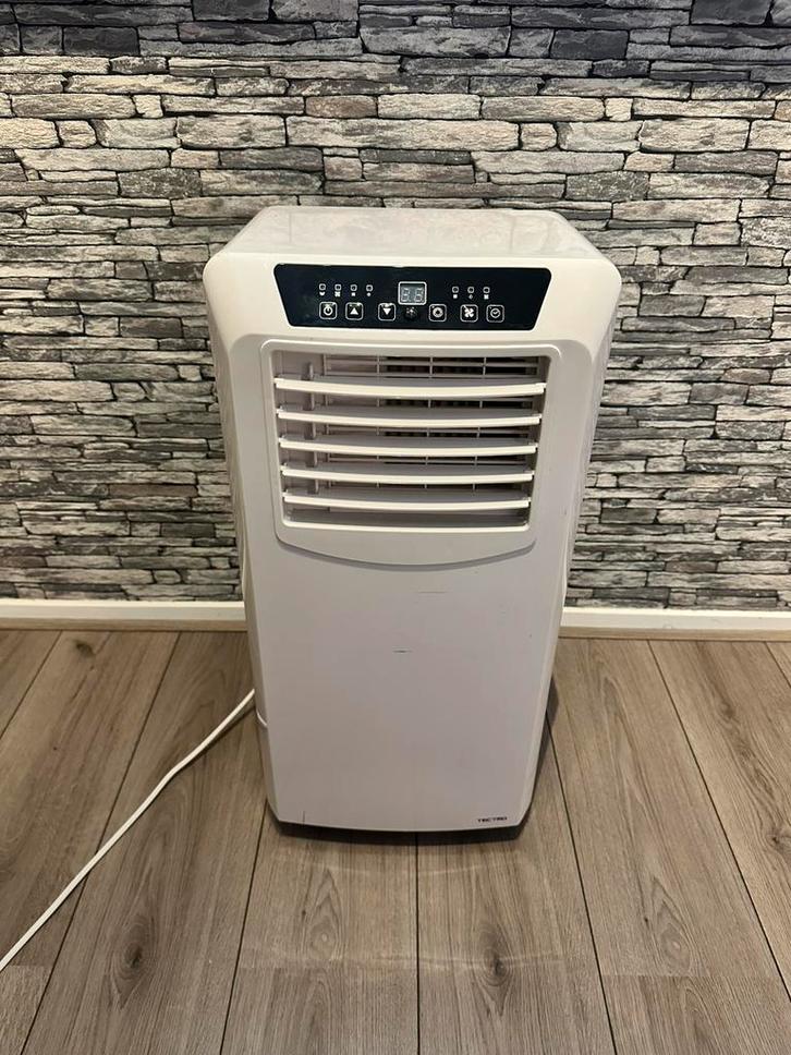 Qlima tectro TP2020 mobiele airco, Witgoed en Apparatuur, Airco's, Gebruikt, Mobiele airco, Minder dan 60 m³, 2 snelheden, Koelen en Ontvochtigen