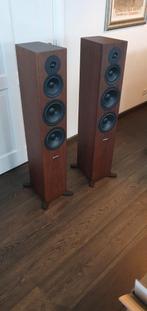 Dynaudio evoke 50 walnoot, Audio, Tv en Foto, Overige merken, Front, Rear of Stereo speakers, Zo goed als nieuw, 120 watt of meer