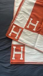 Nieuwe ‘Hermes’ dekens, Huis en Inrichting, Woonaccessoires | Plaids en Woondekens, -, -, Nieuw, Ophalen of Verzenden
