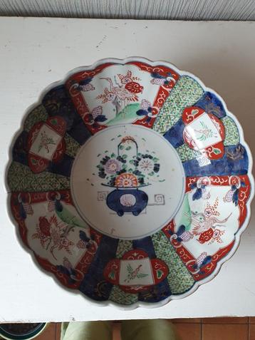 Antieke Imari kom -Meiji periode- 25,5 cm beschikbaar voor biedingen