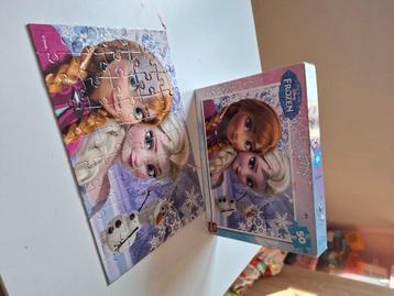 Frozen puzzel beschikbaar voor biedingen