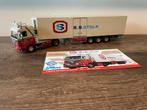 Tekno Scania B.B Stolk, Ophalen of Verzenden, Nieuw, Bus of Vrachtwagen, Tekno