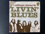 Livin' Blues - L.B. boogie - nederbeat - 1972, Cd's en Dvd's, Vinyl Singles, Jazz en Blues, Gebruikt, Ophalen of Verzenden, 7 inch