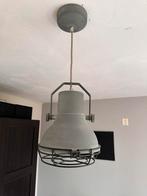 Hanglamp industrieel grijs, Ophalen of Verzenden, Gebruikt, Industrieel, 50 tot 75 cm