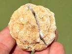 Bergkristal geode mineralen set Z, Verzamelen, Mineralen en Fossielen, Ophalen of Verzenden, Mineraal
