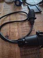 Fietsenrek verlengstuk 7-polig, Auto diversen, Aanhangwagen-onderdelen, Ophalen of Verzenden, Gebruikt