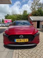 Mazda 3 2.0 e-SkyActiv-G M Hybrid 122 Luxury / Navi / leer/, Auto's, Voorwielaandrijving, 1998 cc, Gebruikt, 4 cilinders
