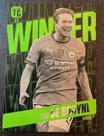 Panini Top Class 2025   WINNER   DE BRUYNE   MANCHESTER CITY, Ophalen of Verzenden, Zo goed als nieuw, Buitenlandse clubs, Poster, Plaatje of Sticker