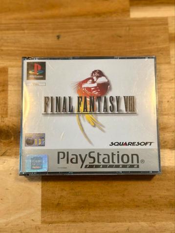 Final Fantasy 8 | Final Fantasy VIII | playstation 1 beschikbaar voor biedingen