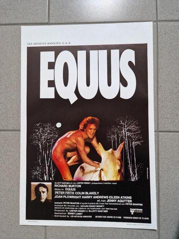 filmaffiche Equus Richard Burton 1977 filmposter beschikbaar voor biedingen