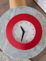 Klok Kvarta van Ikea, Ophalen of Verzenden, Wandklok