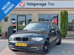 BMW 1-serie 118i | Open dak | 18" LMV | Navi, Auto's, BMW, 1-Serie, Zwart, 17 km/l, 1250 kg