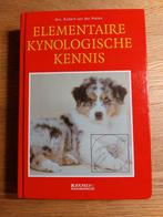 R. van der Molen - Elementaire kynologische kennis, Boeken, Honden, R. van der Molen, Ophalen of Verzenden, Zo goed als nieuw