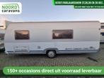 DETHLEFFS CAMPER 560 SK VOORTENT + 250 CM + FRANSBED+RONDZIT, Caravans en Kamperen, Caravans, Hordeur, Rondzit, 7 tot 8 meter