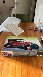 Heller Citroën B-14 Torpedo De Luxe 1:24, Hobby en Vrije tijd, Modelbouw | Auto's en Voertuigen, Auto, Verzenden, Groter dan 1:32