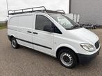 Mercedes-Benz Vito 109CDI L1H1 Airco Trekhaak (bj 2008), Auto's, Bestelauto's, Gebruikt, Wit, Mercedes-Benz, Bedrijf