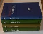 4 dln CNT Matteüs, Marcus, Johannes, Galaten, Boeken, Ophalen of Verzenden, Zo goed als nieuw, Diverse auteurs, Christendom | Protestants