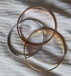 Tricolore armbanden NIEUW, Ophalen of Verzenden, Nieuw, Goud, Goud