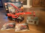 Lego rode kraan 42082, Kinderen en Baby's, Speelgoed | Duplo en Lego, Ophalen, Zo goed als nieuw, Complete set, Lego