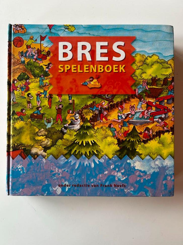 BRES Spelenboek - Scouting Activiteiten, Boeken, Hobby en Vrije tijd, Gelezen, Overige onderwerpen, Geschikt voor kinderen, Ophalen of Verzenden