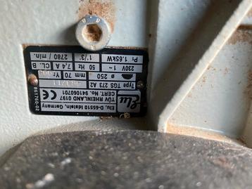 Elu TGS 273 A2 Cirkelzaag/Afkortzaag beschikbaar voor biedingen