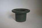 vintage keramiek ciro 05-7 vaas groen lore beesel., Ophalen of Verzenden