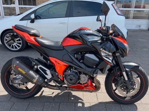Kawasaki z800 abs peformance + akra, Motoren, Motoren | Kawasaki, Particulier, Naked bike, meer dan 35 kW, 4 cilinders, Motorrijbewijs A