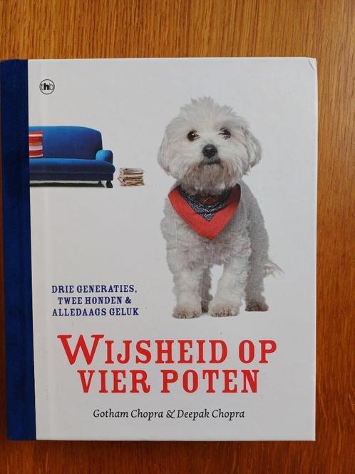 Wijsheid op vier poten - Deepak Chopra, Boeken, Dieren en Huisdieren, Nieuw, Honden, Ophalen of Verzenden