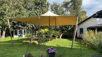 Stretchtent huren voor je eigen feest: €250,- beschikbaar voor biedingen